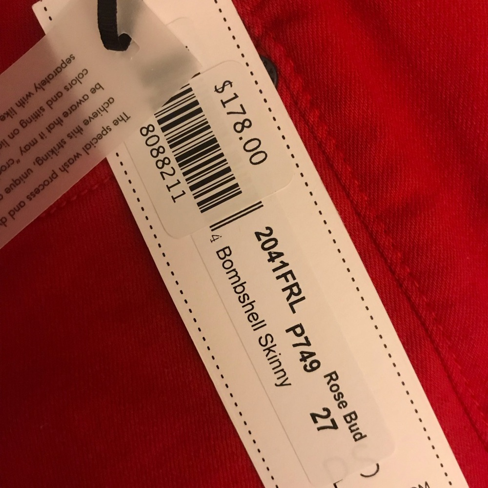 Parker Smith Bombshell Skinny - Rosebud